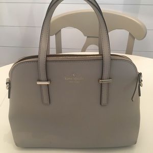 Tan Kate Spade cross body bag